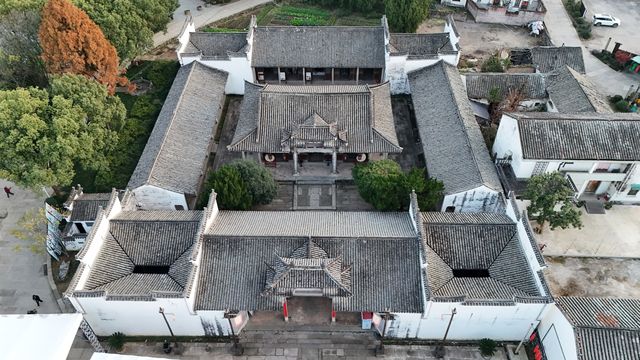 浙江蘭溪長樂村金大宗祠