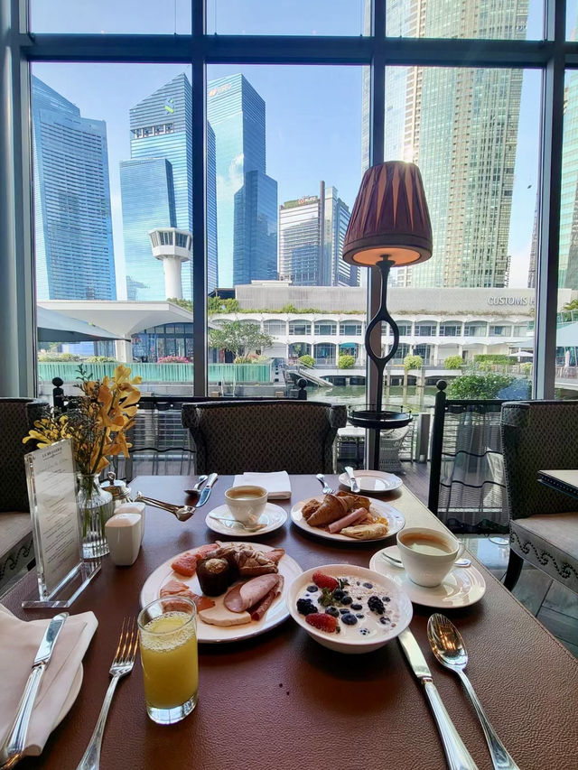 新加坡富麗敦海灣酒店——奢華與城市風光的完美結合