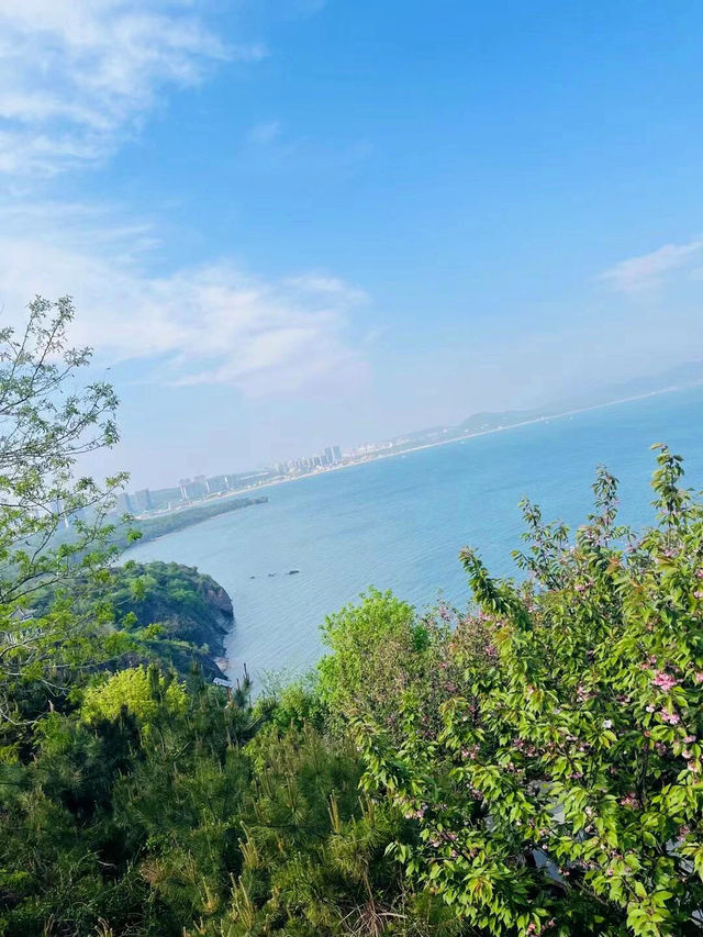 我話呢度係葫蘆島，朋友圈嘅朋友都唔信