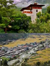 不丹廷布：遺世獨立的旅遊寶藏地