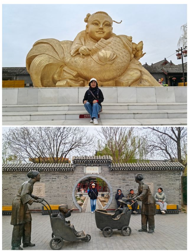 天津西青區～楊柳青古鎮～楊柳青民俗文化館