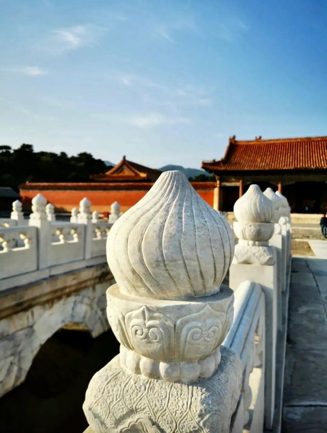 探訪清東陵•定東陵～慈禧老太后的陵寢