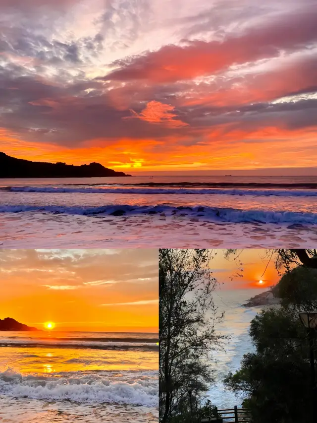 OMG, you guys! Watching the sunrise in Nan'ao Island left me speechless! 