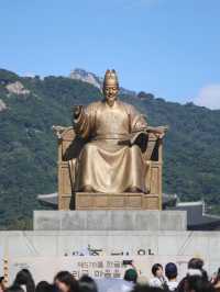 站在韓國歷史中央-走到光化門