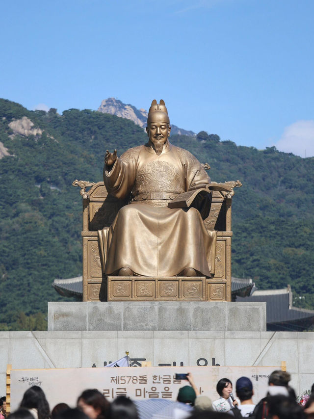 站在韓國歷史中央-走到光化門