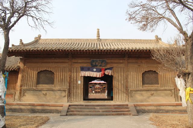 旅途訪古～青海樂都瞿曇寺（國二）