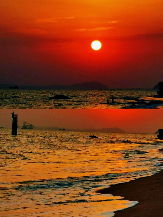 鼓浪嶼日落|橘子海般的夢幻
