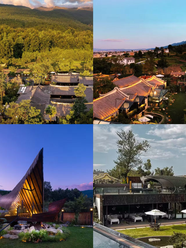 在大理蒼山下發現了神仙民宿！《有風》同款取景地