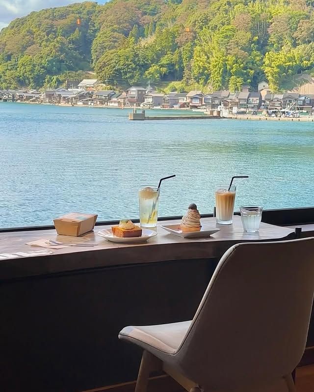 日本三景天橋立伊根舟屋一日遊，這樣玩才對。