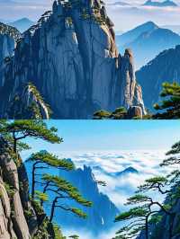 【05女生黃山兩天一夜】探秘仙境