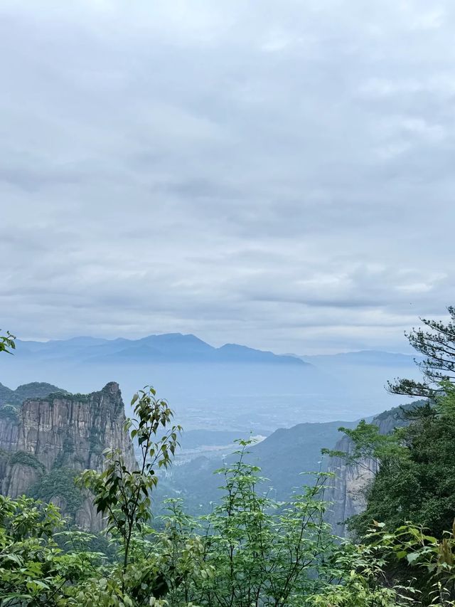 神仙居旅遊全攻略：雲端漫步，邂逅人間仙境