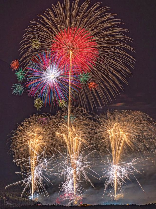 2025年不能錯過的富士山絕景花火大會來了！