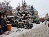 Christmas Market in Buxtehude, Germany