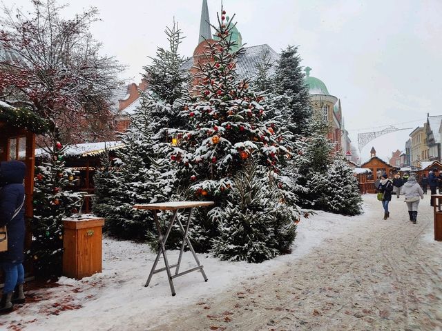 Christmas Market in Buxtehude, Germany