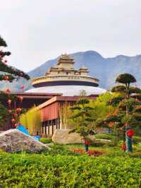 I saw the World's Tallest Bronze Seated Maitreya