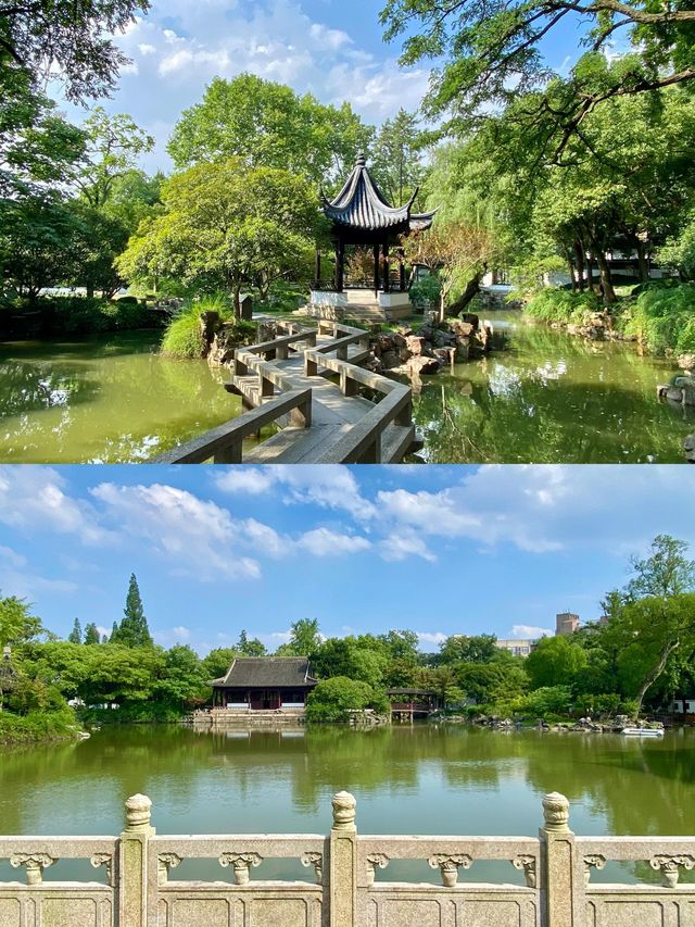 太倉弇山園：江南園林裡的時光密語