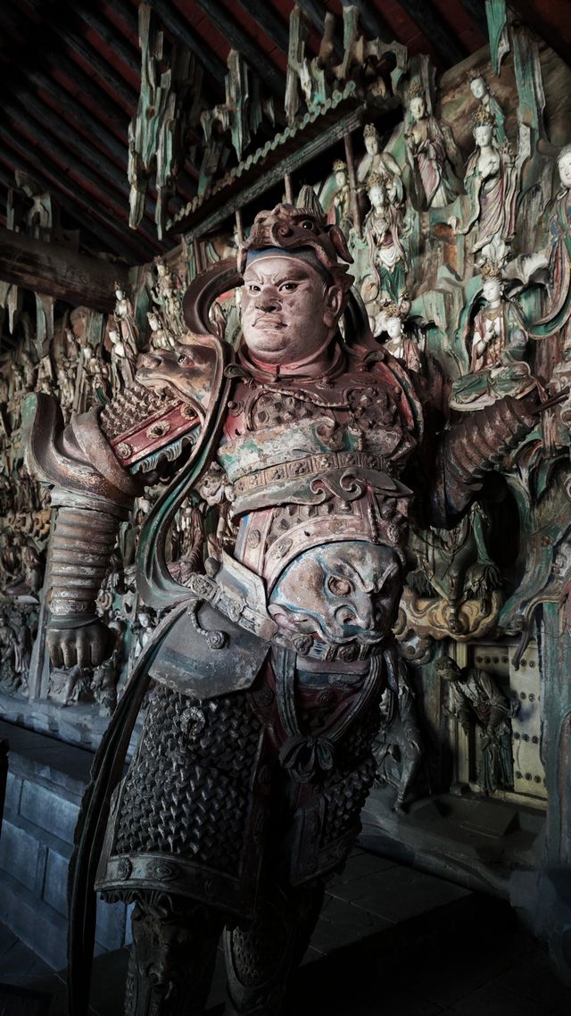 世界文化遺產遺產山西平遙雙林寺