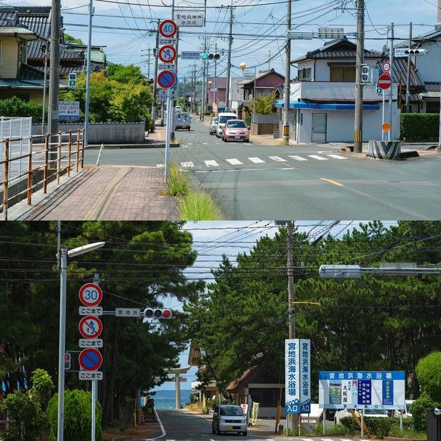 日本鄉下 福津市 City Walk 半日遊街拍~