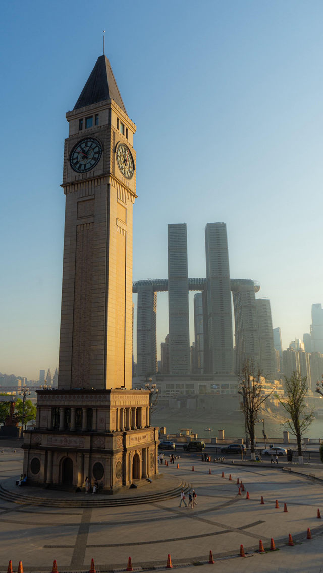 如果有一天 我們也一定會一起去重慶旅行