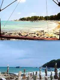 逃離城市，沉醉沙美島的藍色浪漫