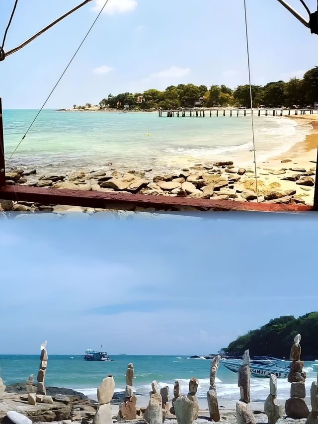 逃離城市，沉醉沙美島的藍色浪漫