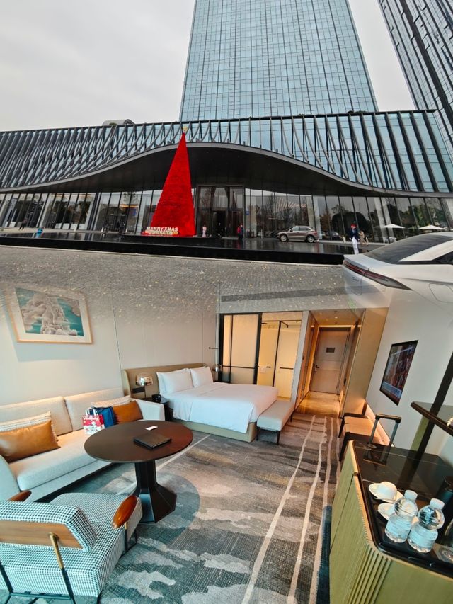在成都，不可錯過的成都恒邦天府喜來登酒店，感受當地文化