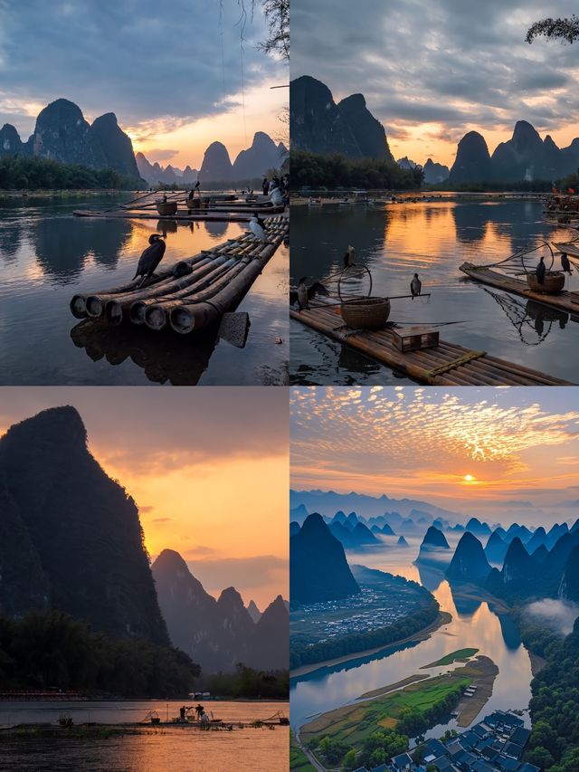 你嘅一句桂林山水甲天下 我就嚟啦