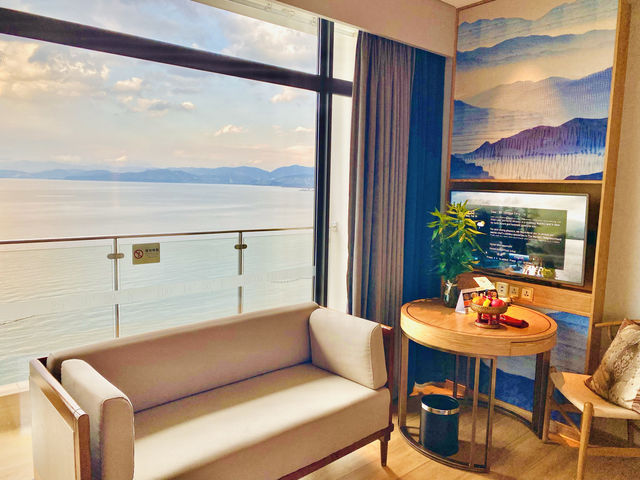 回到大理，入住洱海天域英迪格酒店