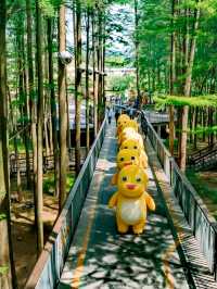 杭州青山湖水上森林迎嚟咗一場童話般嘅奇遇。