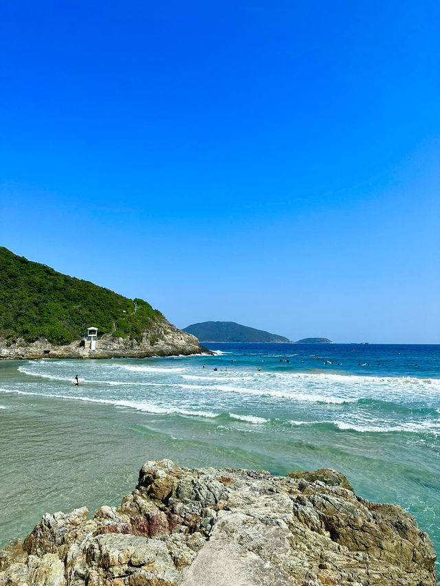 衝浪聖地！西貢大浪灣，體驗南中國海的洶湧豪情 