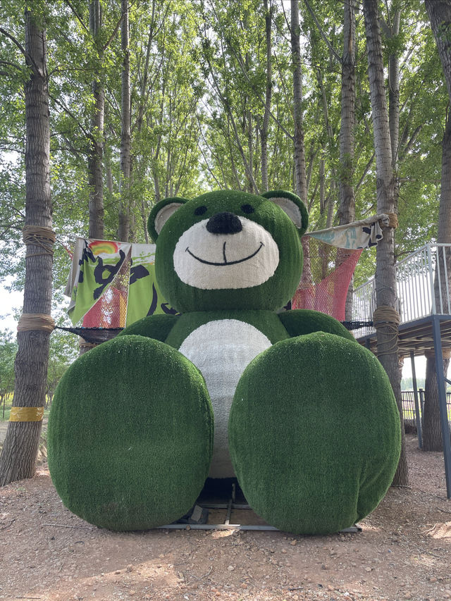 春日親子休閒時間 親近大自然 樂趣滿滿