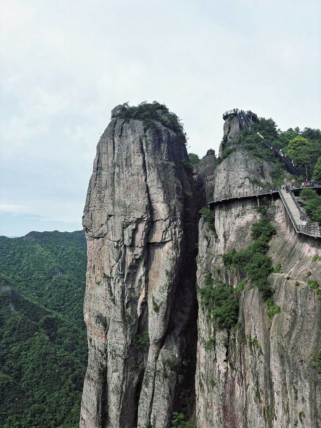 總要去趟神仙居吧 感受仙俠劇裡的同樣震撼