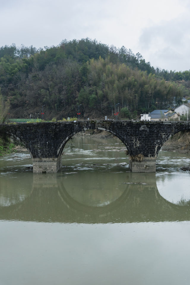 皖南古橋巡禮：旌德清代登雲橋