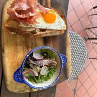 impressive brunch options