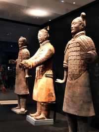 第一次親身接觸兵馬俑，你是否也有這樣的感觸