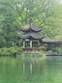 西湖隱秘的浪漫——手划船&搖櫓船