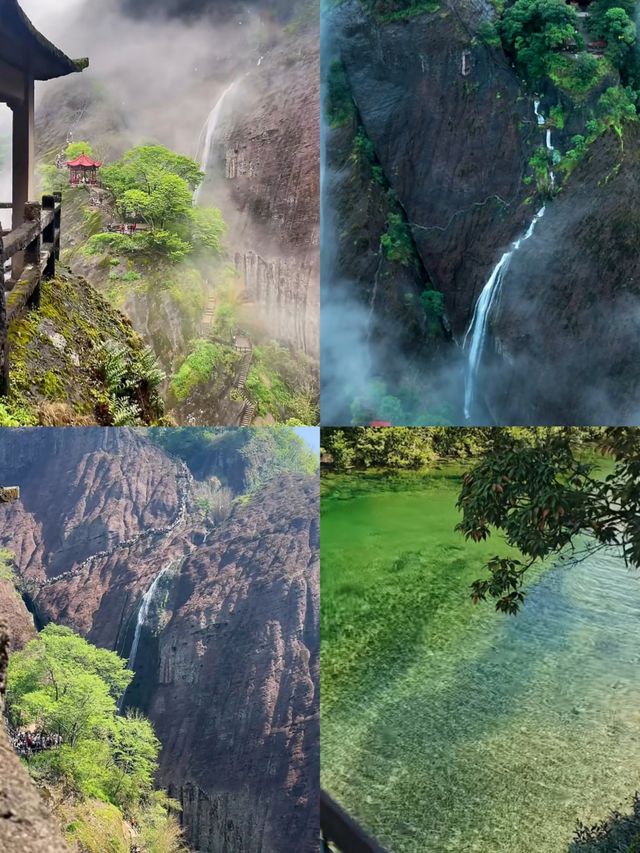 攀武夷山賞美景