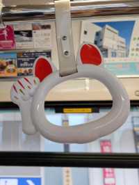 🚃東京必打卡！通往幸福的招財貓電車🚃