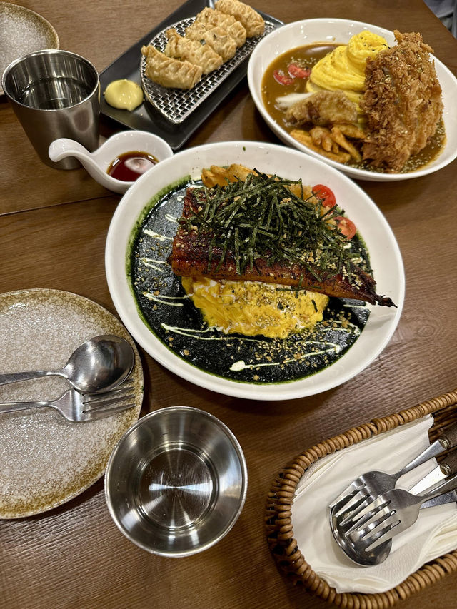 澳門必食蛋包飯小店✨
