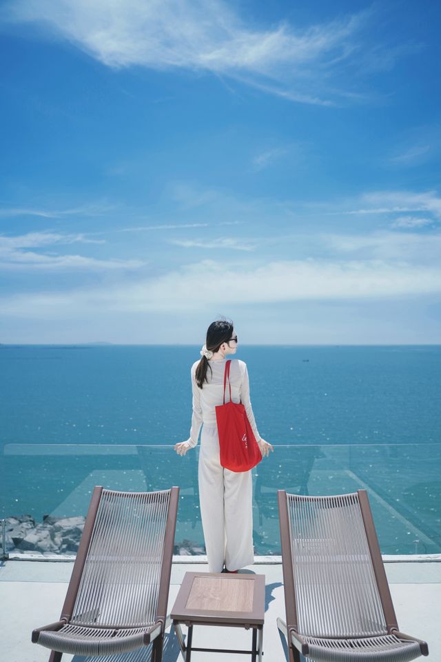 住進平潭呢間民宿 包起成片大海