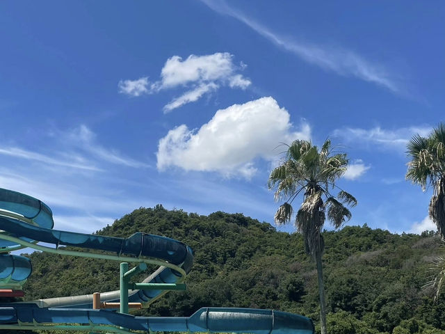 🌊 暑假期間必去！日本兵庫縣姬路セントラルパーク水上樂園