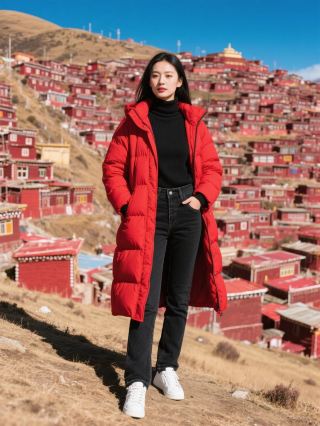 Note 1: "Venturing into the Crimson Buddhist Kingdom | A Pilgrimage to the Red Faith"