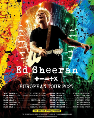 Ed Sheeran UK Concert Alert! 🔥3 CONSECUTIVE SHOWS 🔥 in Ipswich!