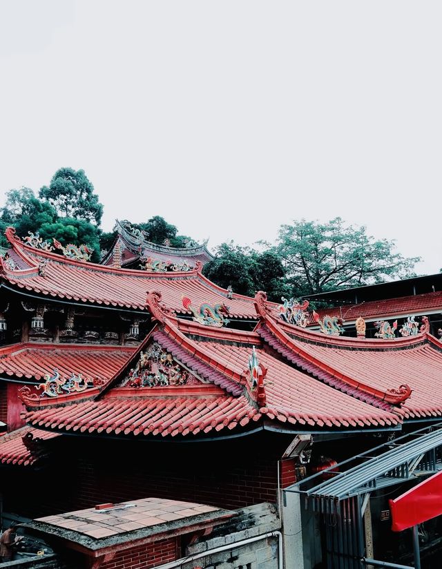 漳州千年古剎：龍池岩寺