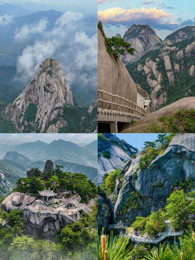 李白冇呃我，比起黃山我更推薦去呢座山避暑