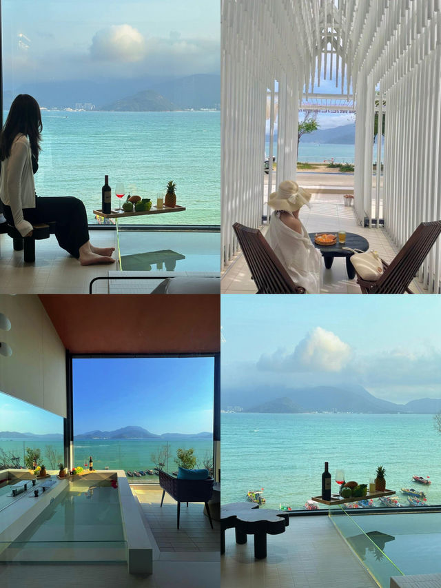 深圳新店！海景私湯好正啊！