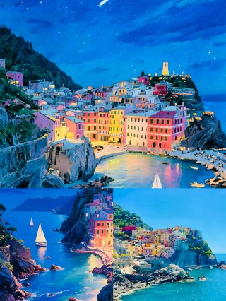 The Cinque Terre, So Dazzling! Can It Be Real?