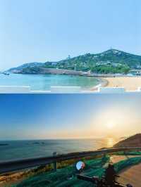 一定要擁抱上海周邊枸杞島嘅碧海藍天