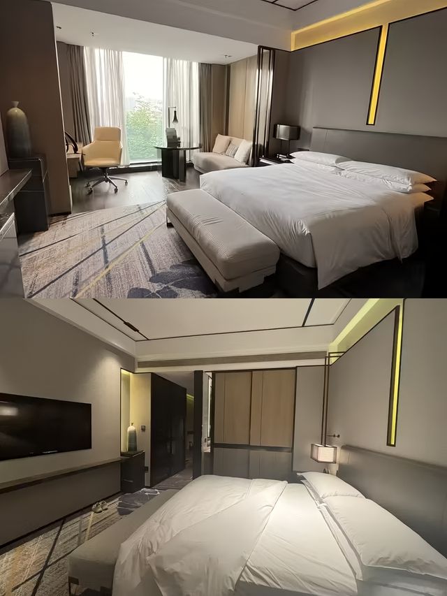 南京景楓萬豪酒店|直望百家湖