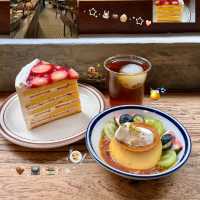 【澳門大三巴日式甜點屋！焦糖布丁萌到唔捨得食🍮】
